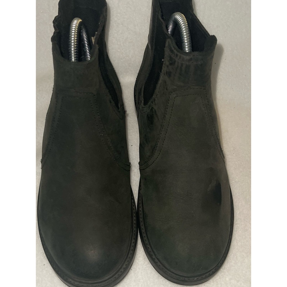 Black suede UGG ankle boots Womens Bonham Suede Round Toe Chelsea Boot size US5